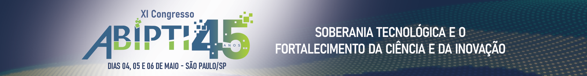 XI Congresso ABIPTI 2026 – Soberania Tecnológica